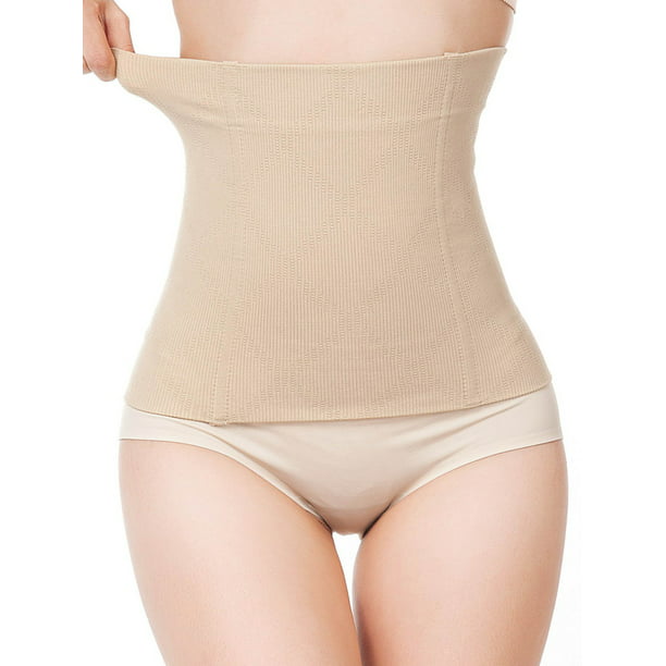 DEBRICKS Women Waist Shapewear Belly Band Belt Body Shaper Cincher Tummy Control Girdle Wrap 